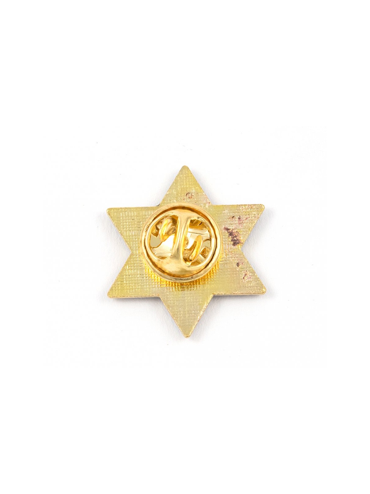 סיכת דש כחול לבן מגן דוד | סיכות דש